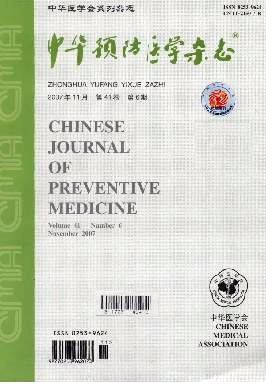 中华预防医学杂志封面